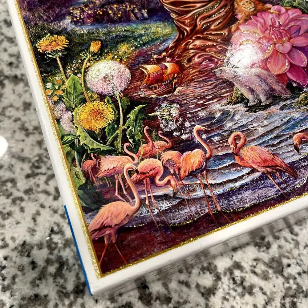 Josephine Wall The Untold Story Puzzle Glitter Edition Jigsaw 1000 Pc Buffalo